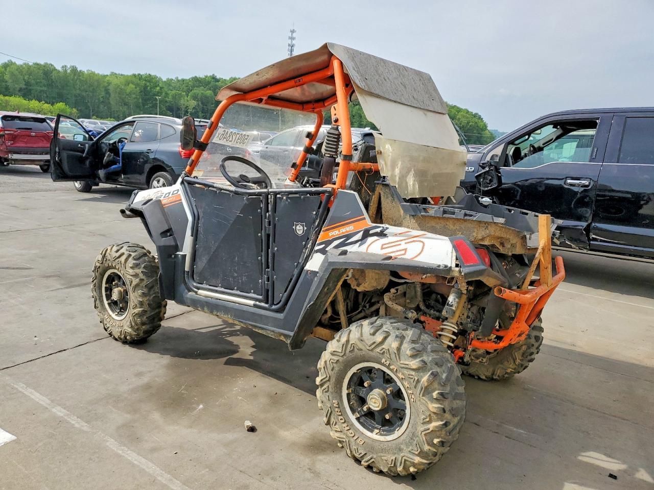 2013 Polaris RZR Utility Vehicle