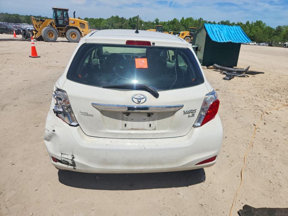 2013 Toyota Yaris 3-door le