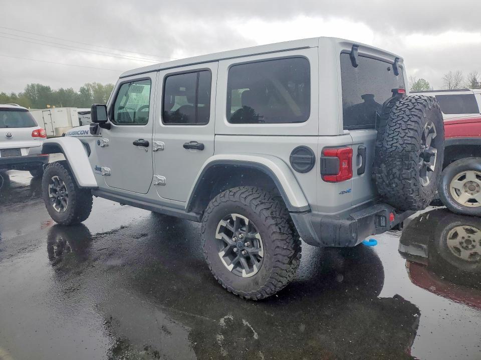 2024 Jeep Wrangler Rubicon 4XE