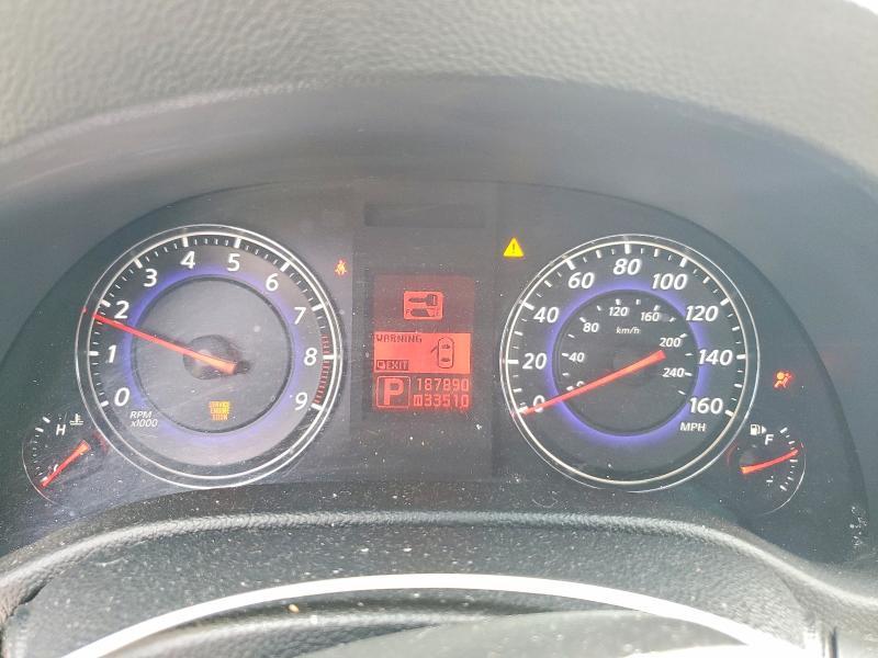2008 Infiniti G35 Base