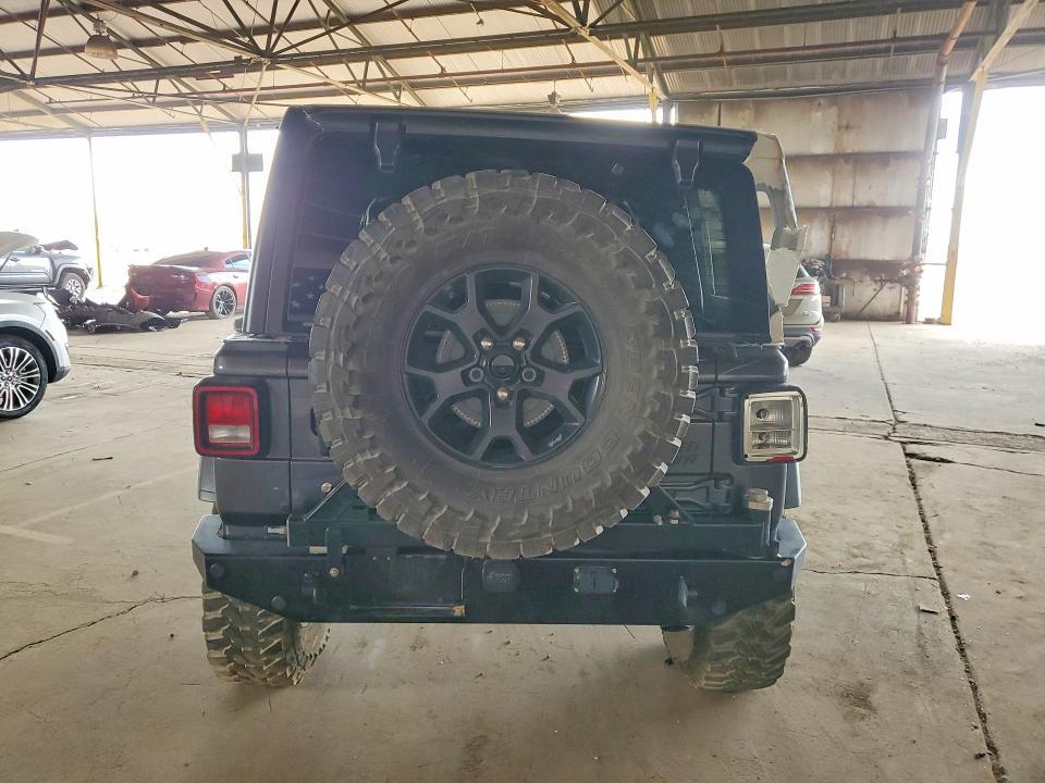 2020 Jeep Wrangler Unlimited Sport