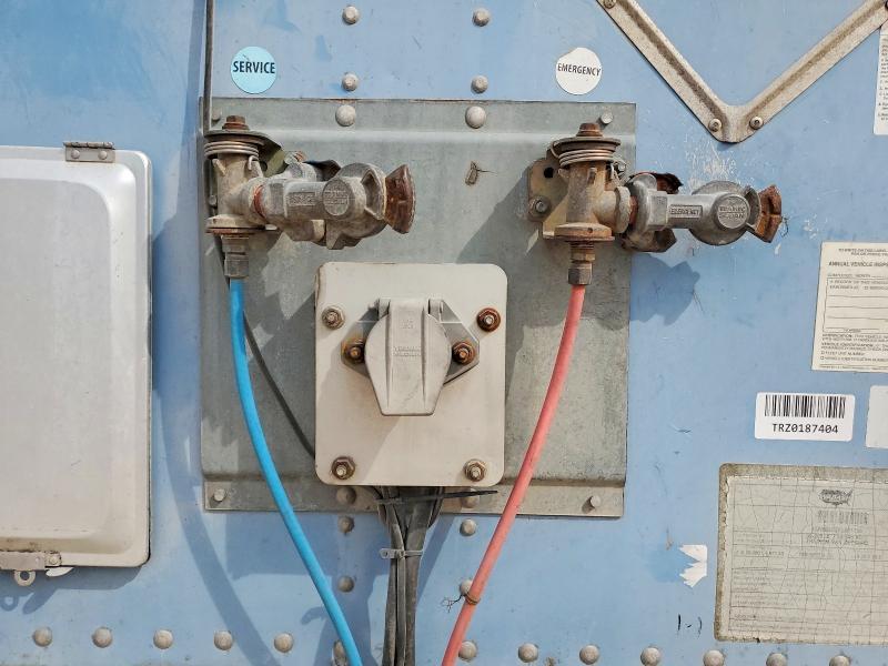 2015 Wabash Sh Dvcvhpc dry van Trailer