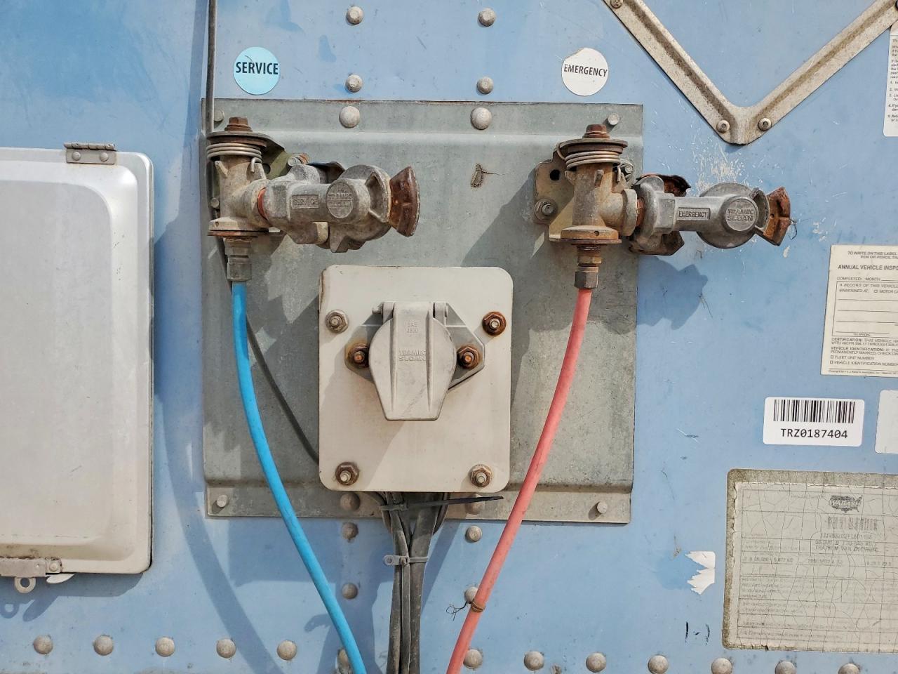 2015 Wabash SH Dvcvhpc DRY Van Trailer