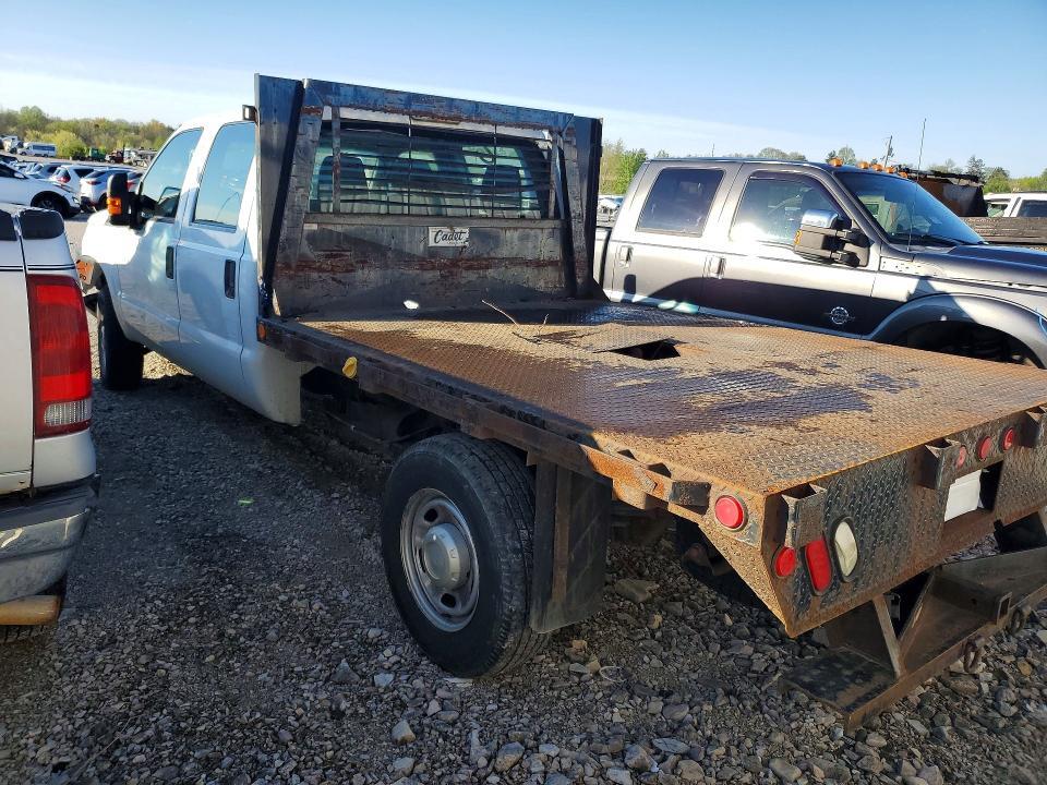 2014 Ford F250 Super Duty Flatbed Truck