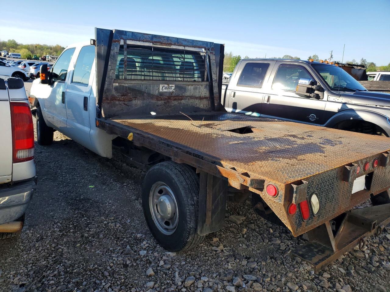 2014 Ford F250 Super Duty Flatbed Truck