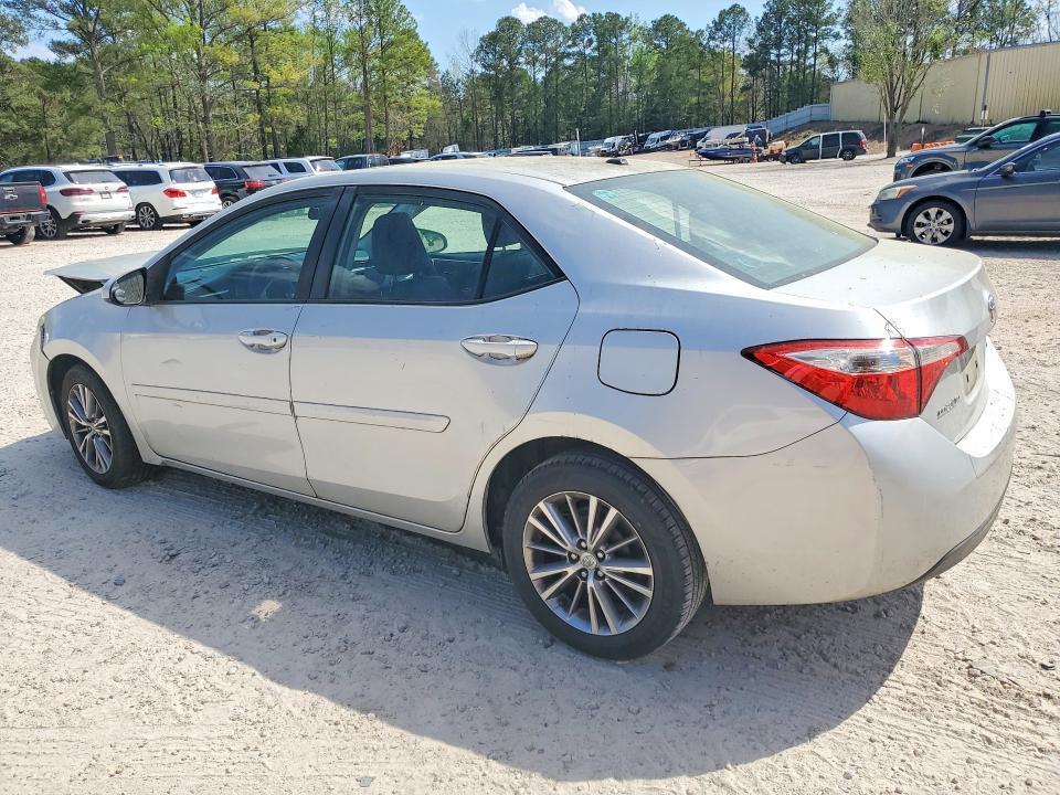 2015 Toyota Corolla le Premium