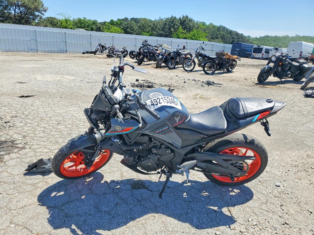 2021 Yamaha MT-03