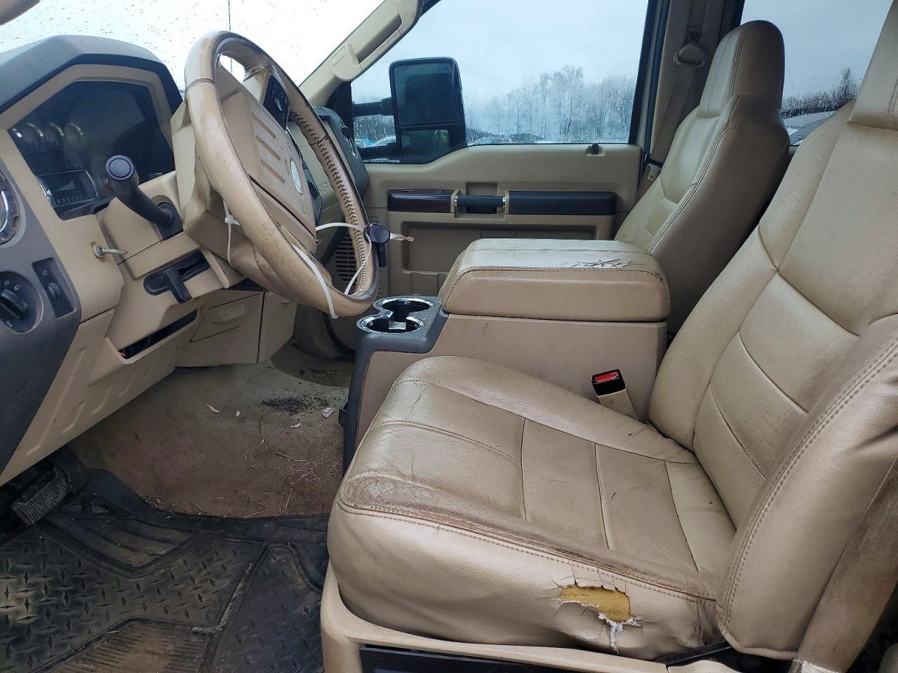 2008 Ford F350 Super Duty