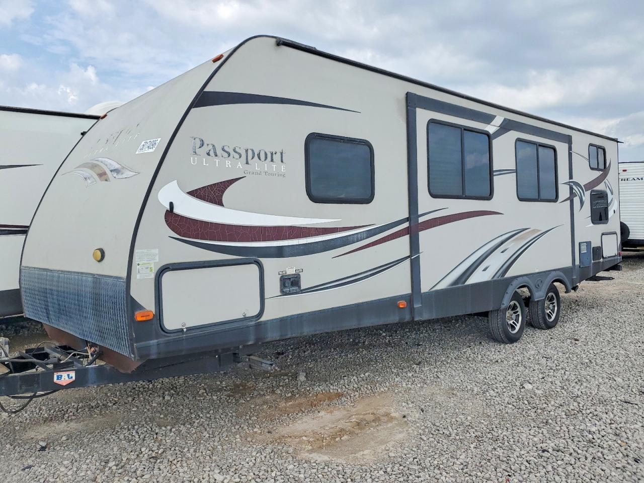2016 Keystone Passport Camper