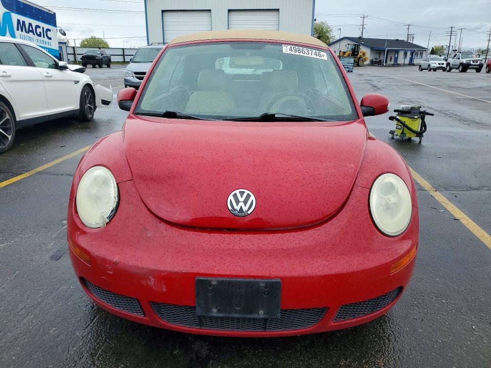 2008 Volkswagen New Beetle Convertible se