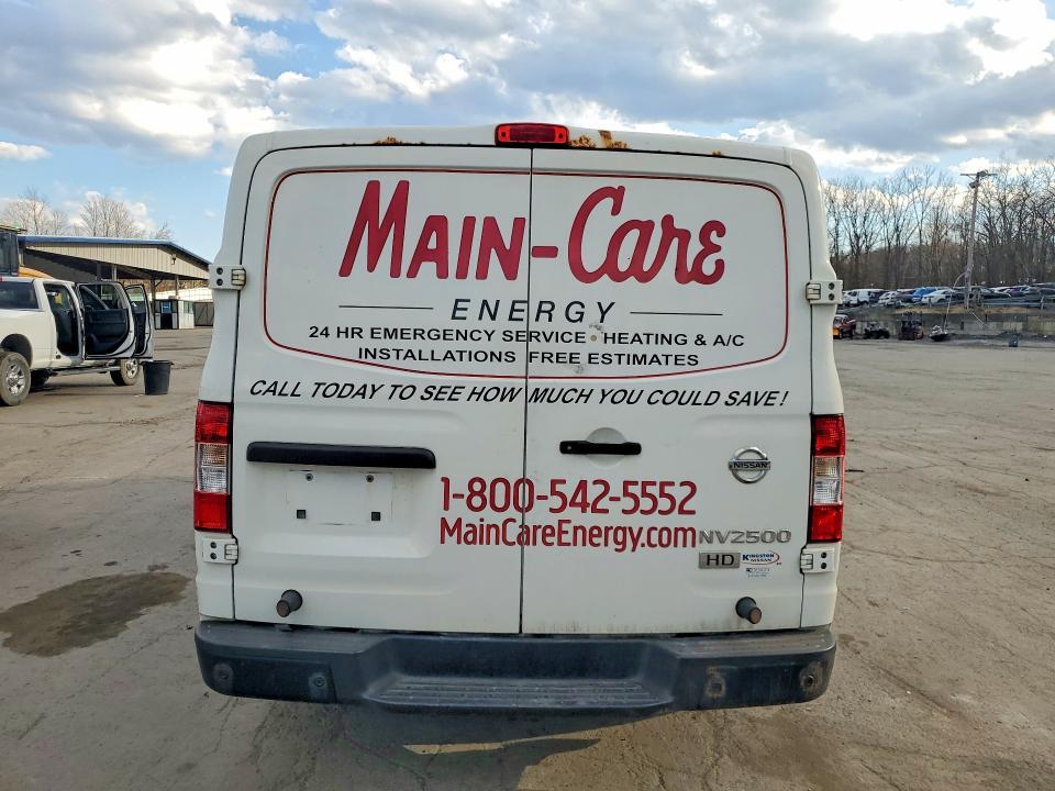 2016 Niss AN NV 1500 Utility / Service Van