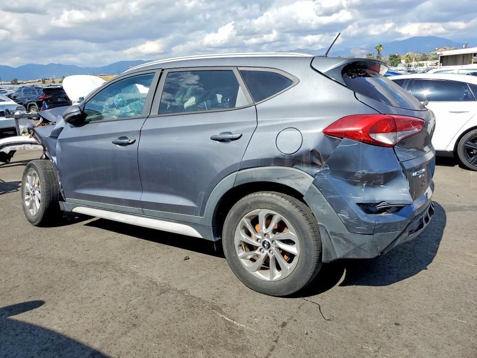 2017 Hyundai Tucson eco