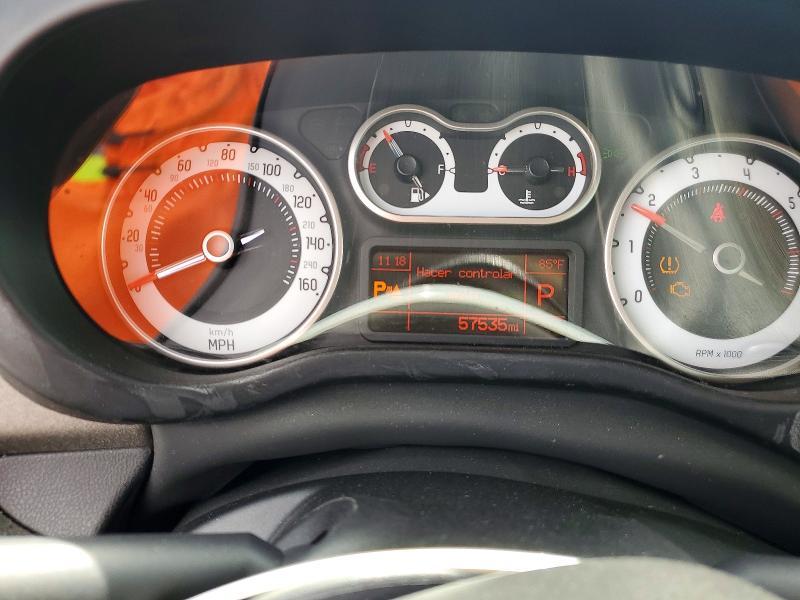 2014 Fiat 500l Trekking