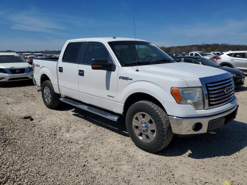 2012 Ford F150 Supercrew