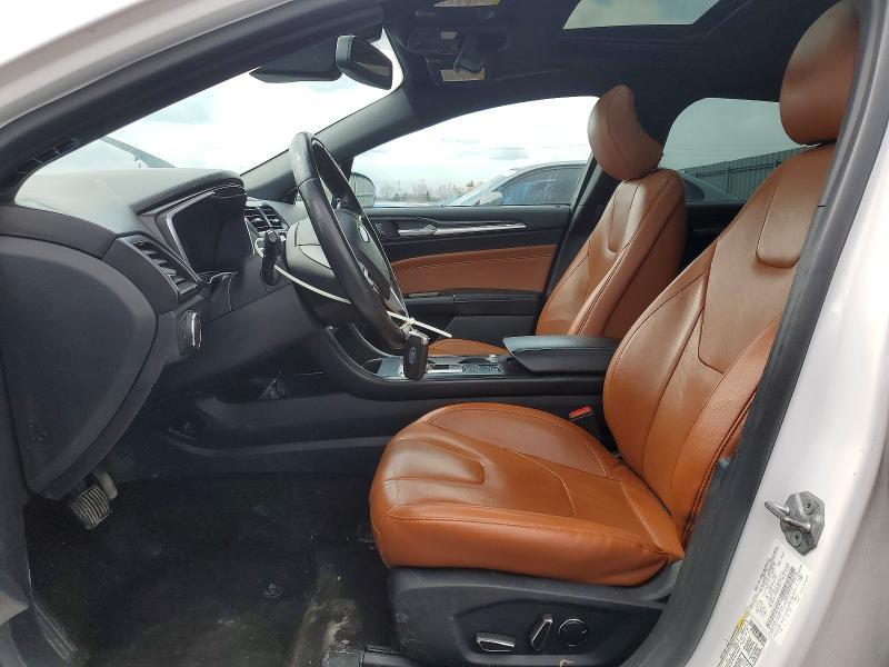 2019 Ford Fusion Titanium Ener