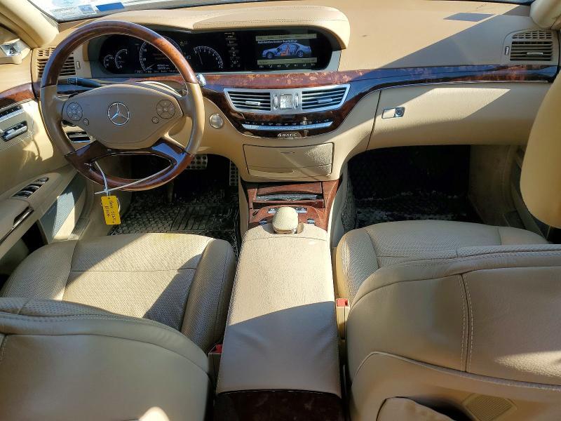 2011 Mercedes-Benz S 550 4matic