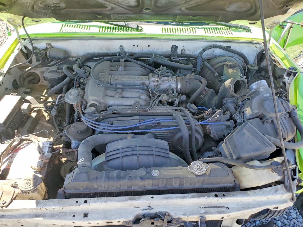 1993 Toyota Pickup Cab Chassis Super Long Wheelbase