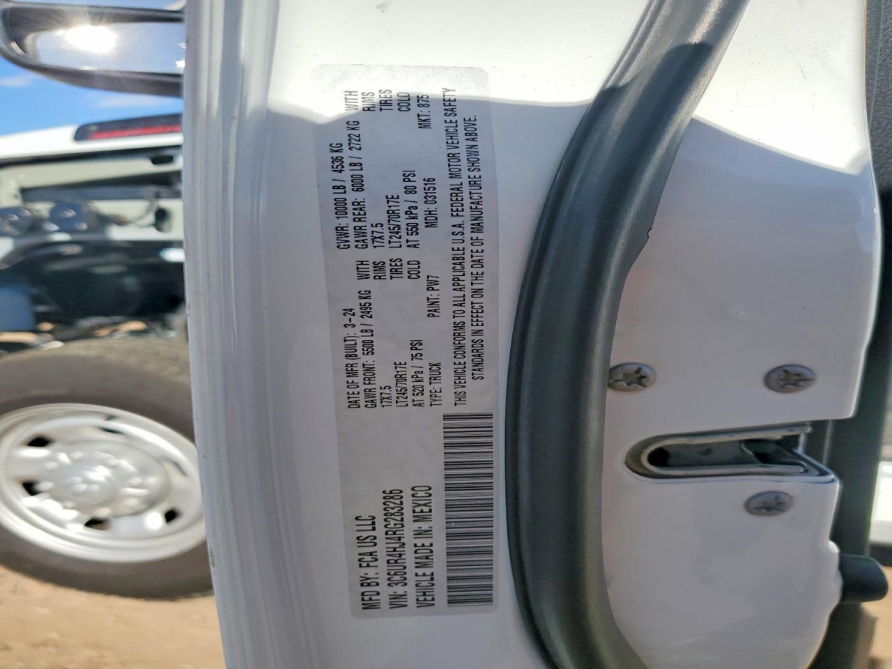 2024 Dodge RAM 2500 Tradesman