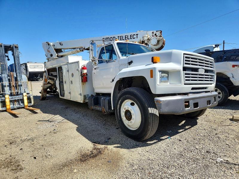 1992 Ford F700 Crane Truck