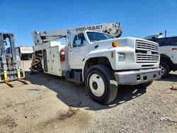 1992 Ford F700 Crane Truck en venta en Fort Wayne, IN