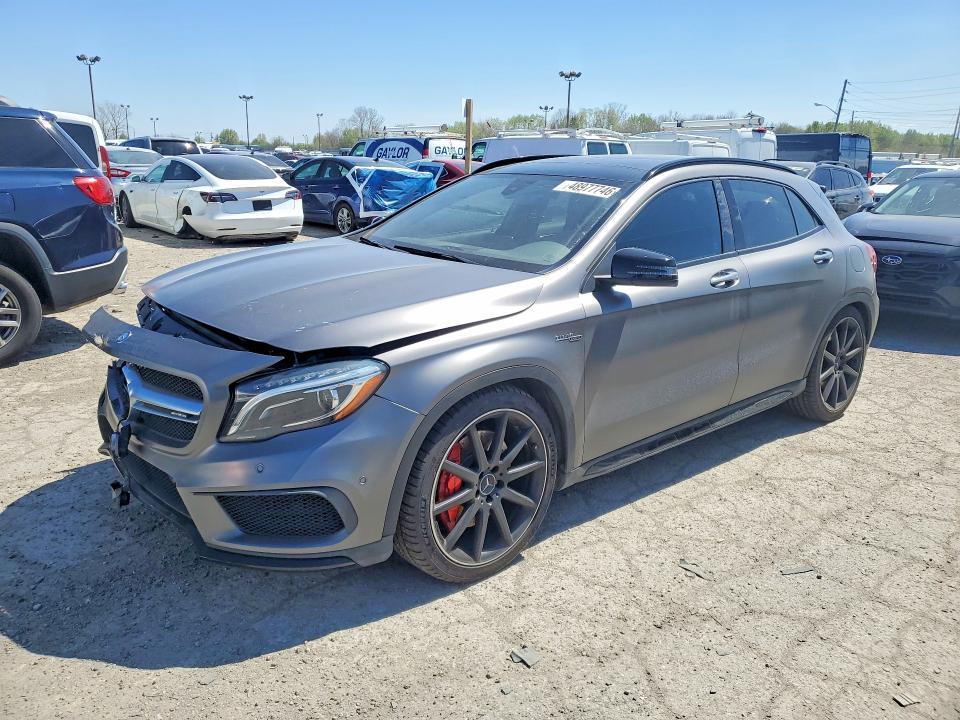 2017 Mercedes-Benz Gla 45 amg