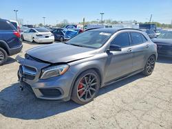 Mercedes-Benz Gla-class salvage cars for sale: 2017 Mercedes-Benz Gla 45 amg