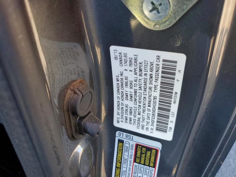 2013 Honda Civic lx