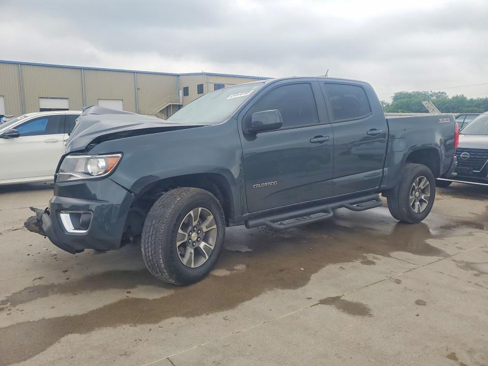 2017 Chevrolet Colorado Z71