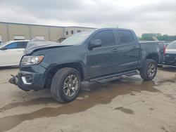 Salvage trucks for sale at Wilmer, TX auction: 2017 Chevrolet Colorado Z71