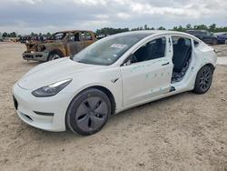 Tesla Vehiculos salvage en venta: 2020 Tesla Model 3