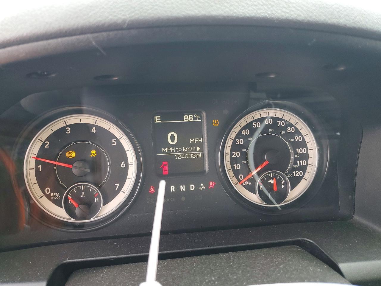 2016 Dodge RAM 1500 SLT