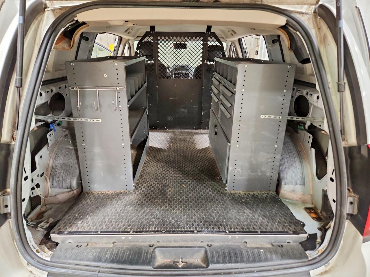 2014 Dodge RAM Cargo Van Utility / Service Van