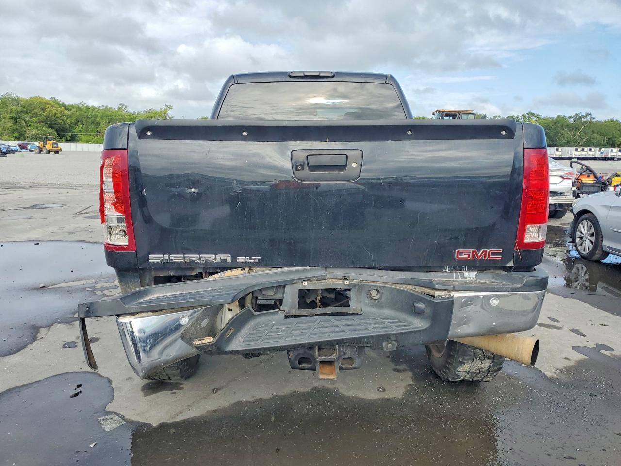 2012 GMC Sierra K2500 SLT