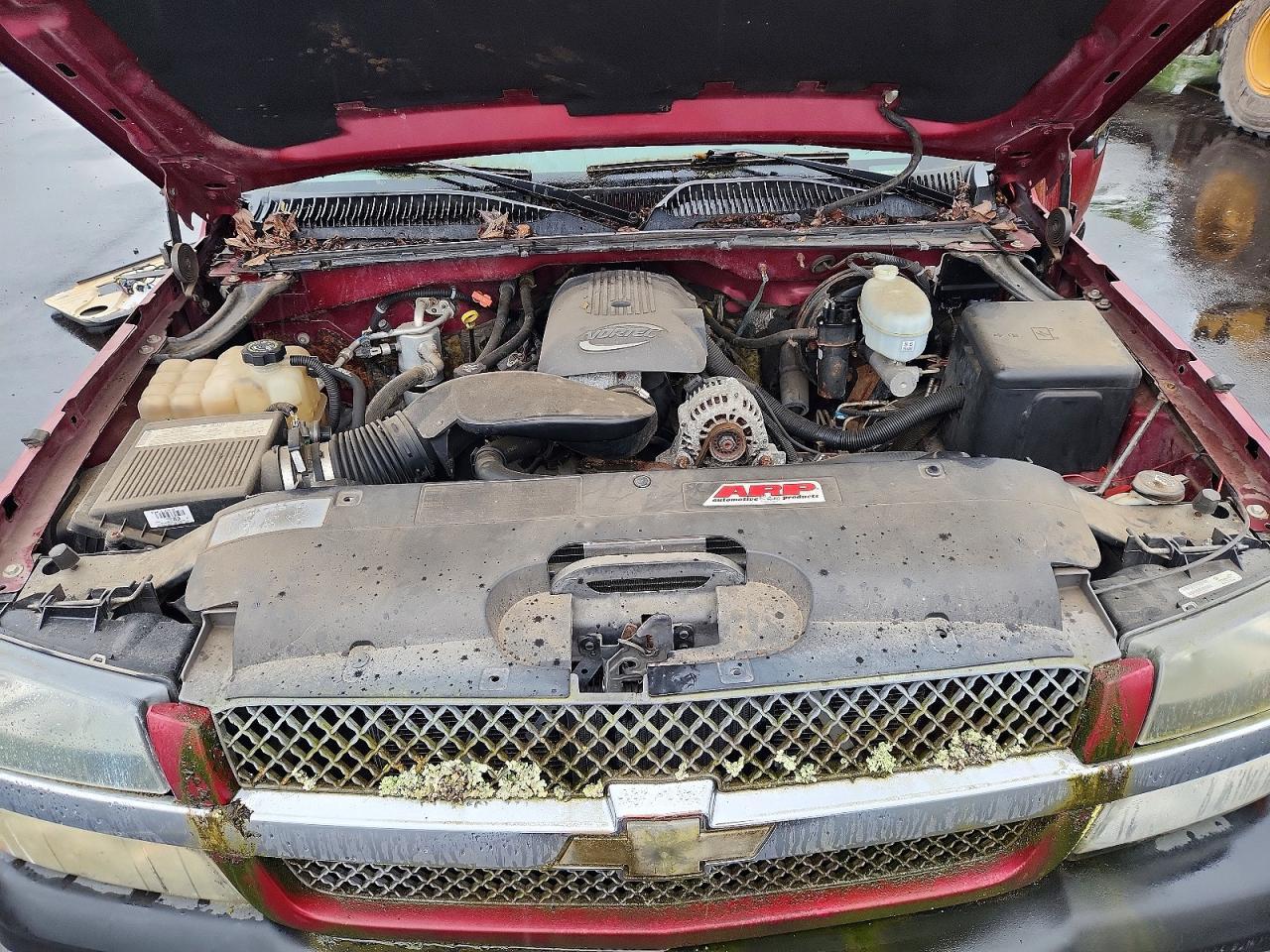 2004 Chevrolet Silverado K1500