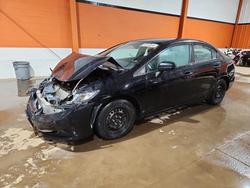 Honda Vehiculos salvage en venta: 2014 Honda Civic lx