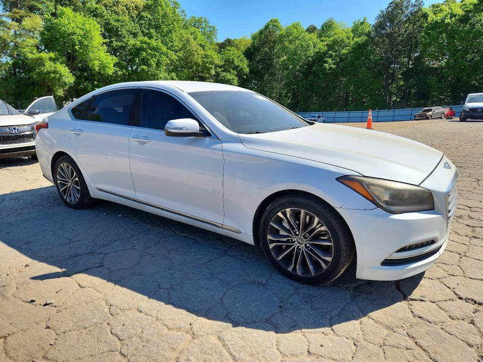 2015 Hyundai Genesis 3.8l