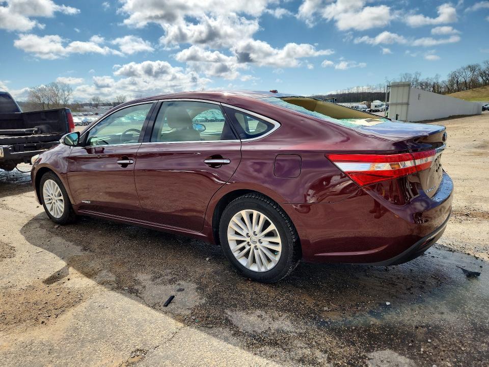 2015 Toyota Avalon Hybrid xle Touring