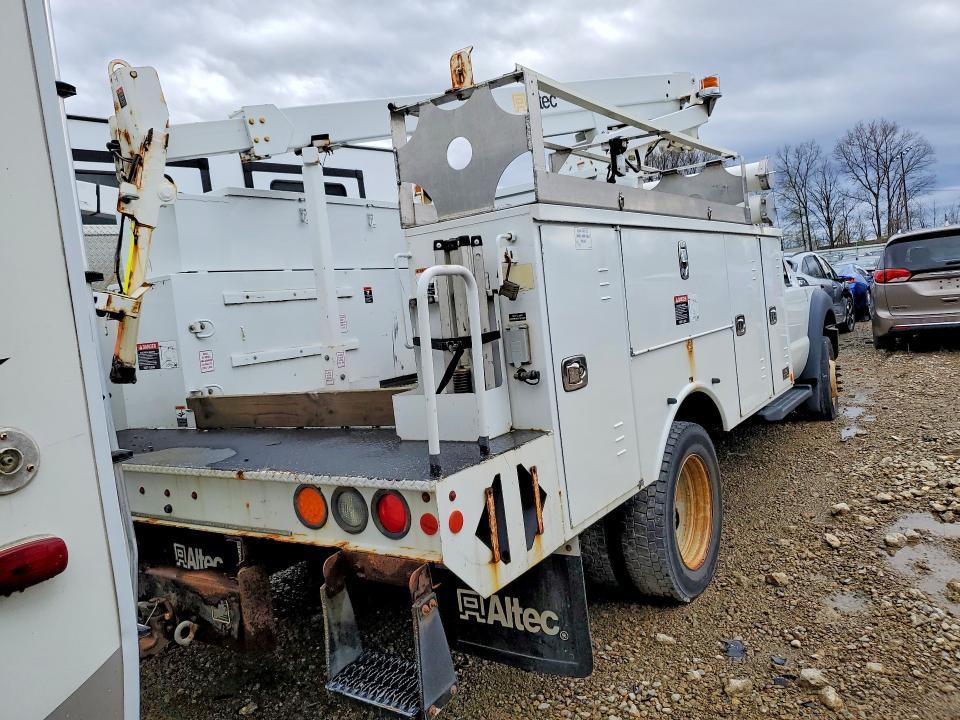 2016 Ford F450-box Truck