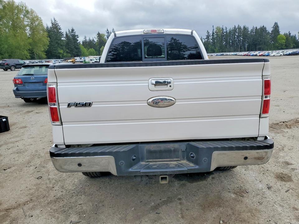 2011 Ford F150 Supercrew