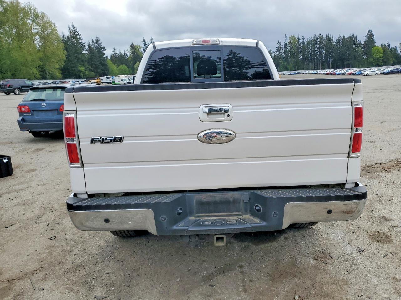 2011 Ford F150 Supercrew