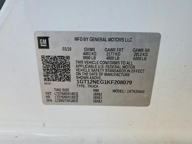 2019 GMC Sierra K2500 Heavy Duty