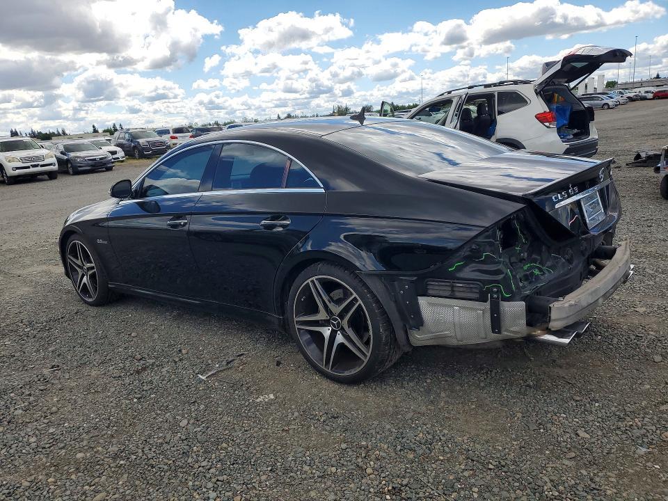 2008 Mercedes-Benz Cls 63 amg