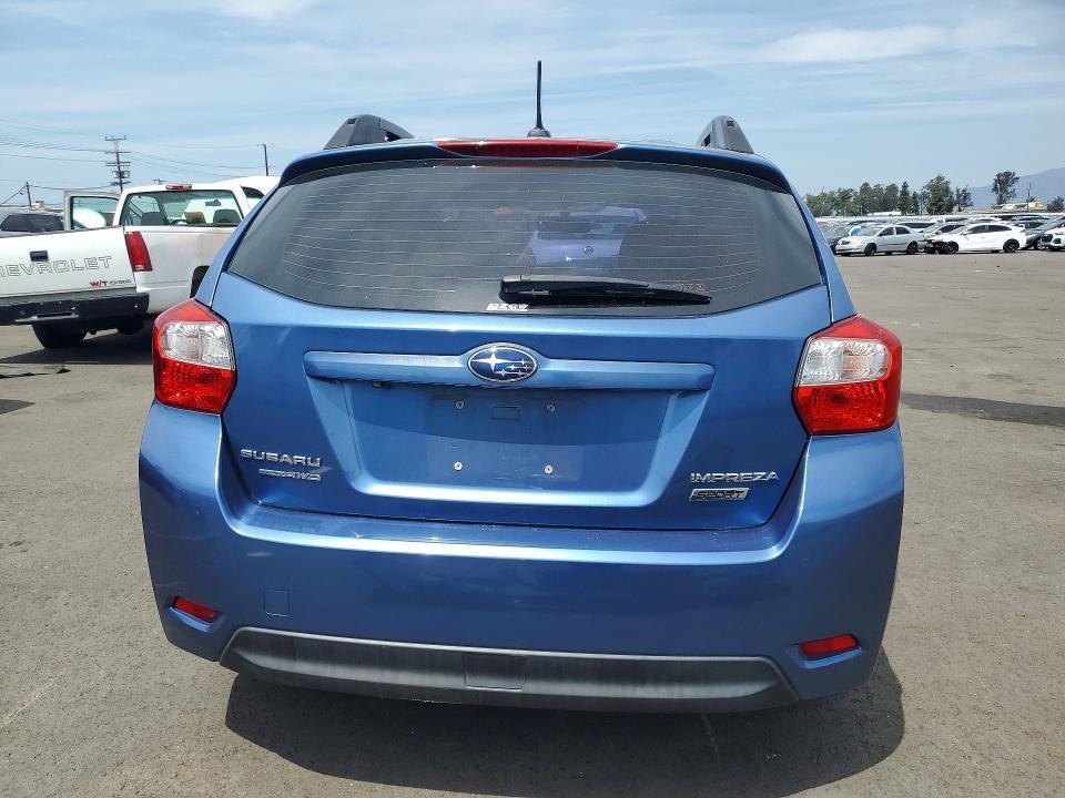 2015 Subaru Impreza Sport Limited