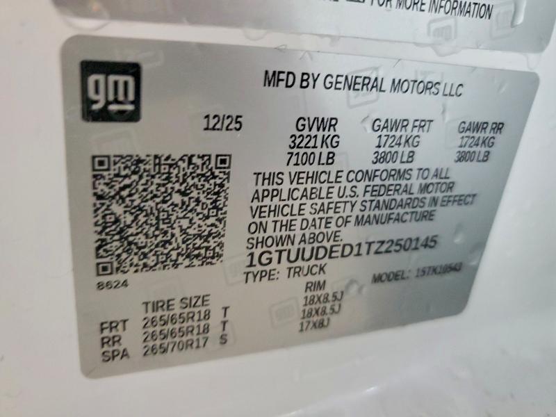 2026 GMC Sierra K1500 SLT