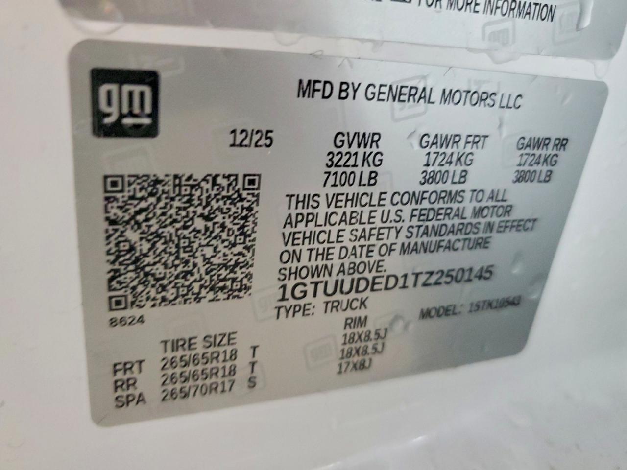 2026 GMC Sierra K1500 SLT