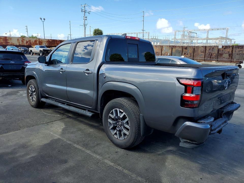 2022 Nissan Frontier sv