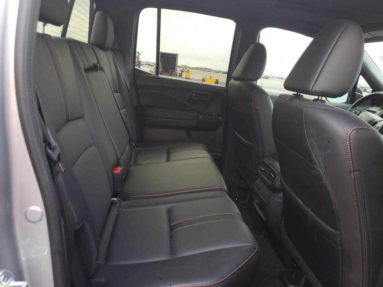 2025 Honda Ridgeline Trail Sport