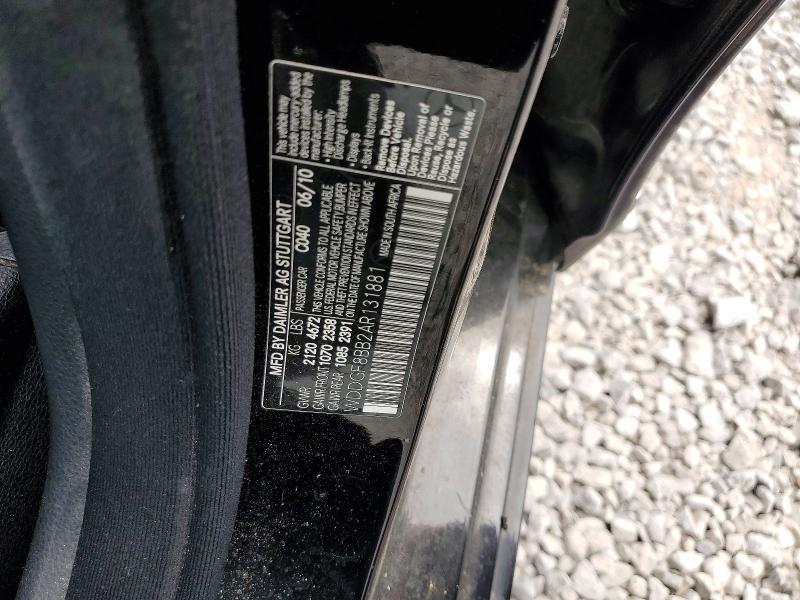 2010 Mercedes-Benz C 300 4matic