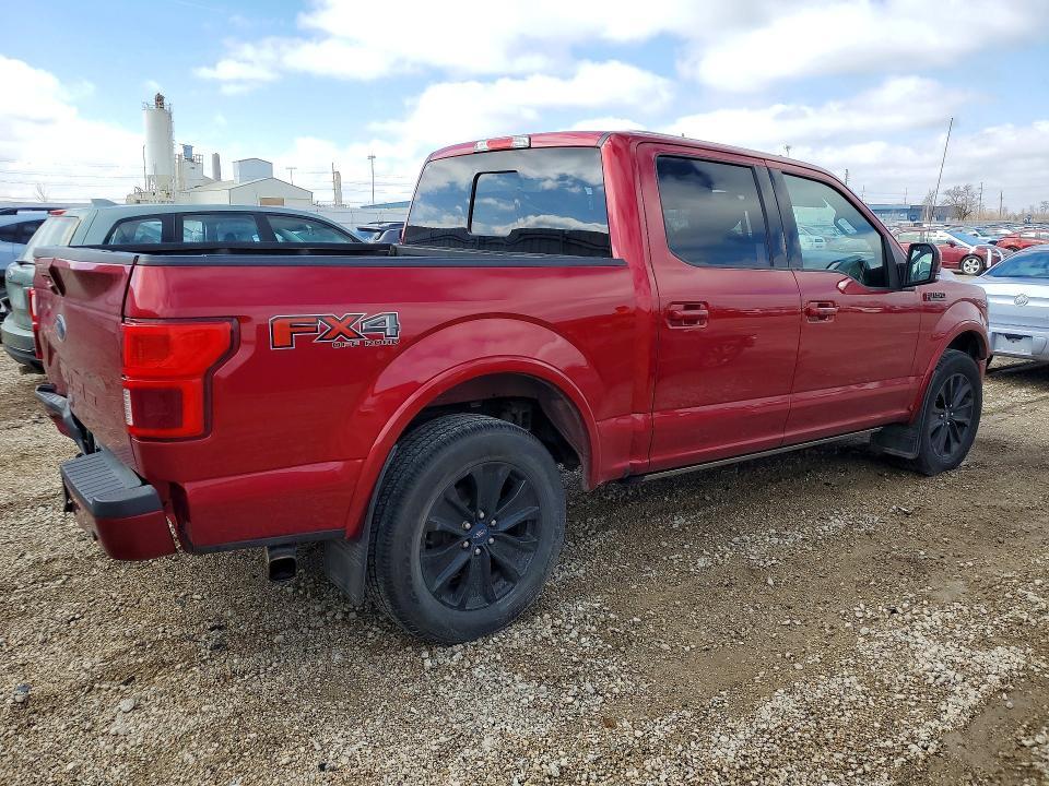 2019 Ford F150 Supercrew