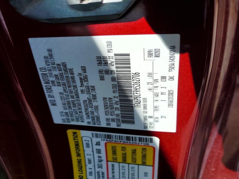 2017 Ford Mustang gt